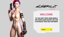 CyberSluts2069 sex game