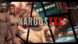 Narcos XXX sex game